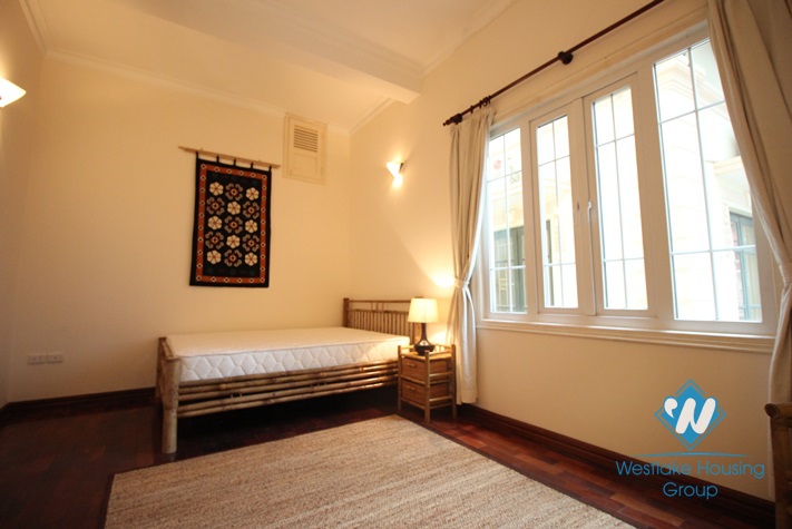 Lovely villa for rent on To Ngoc Van, Tay Ho, Hanoi City